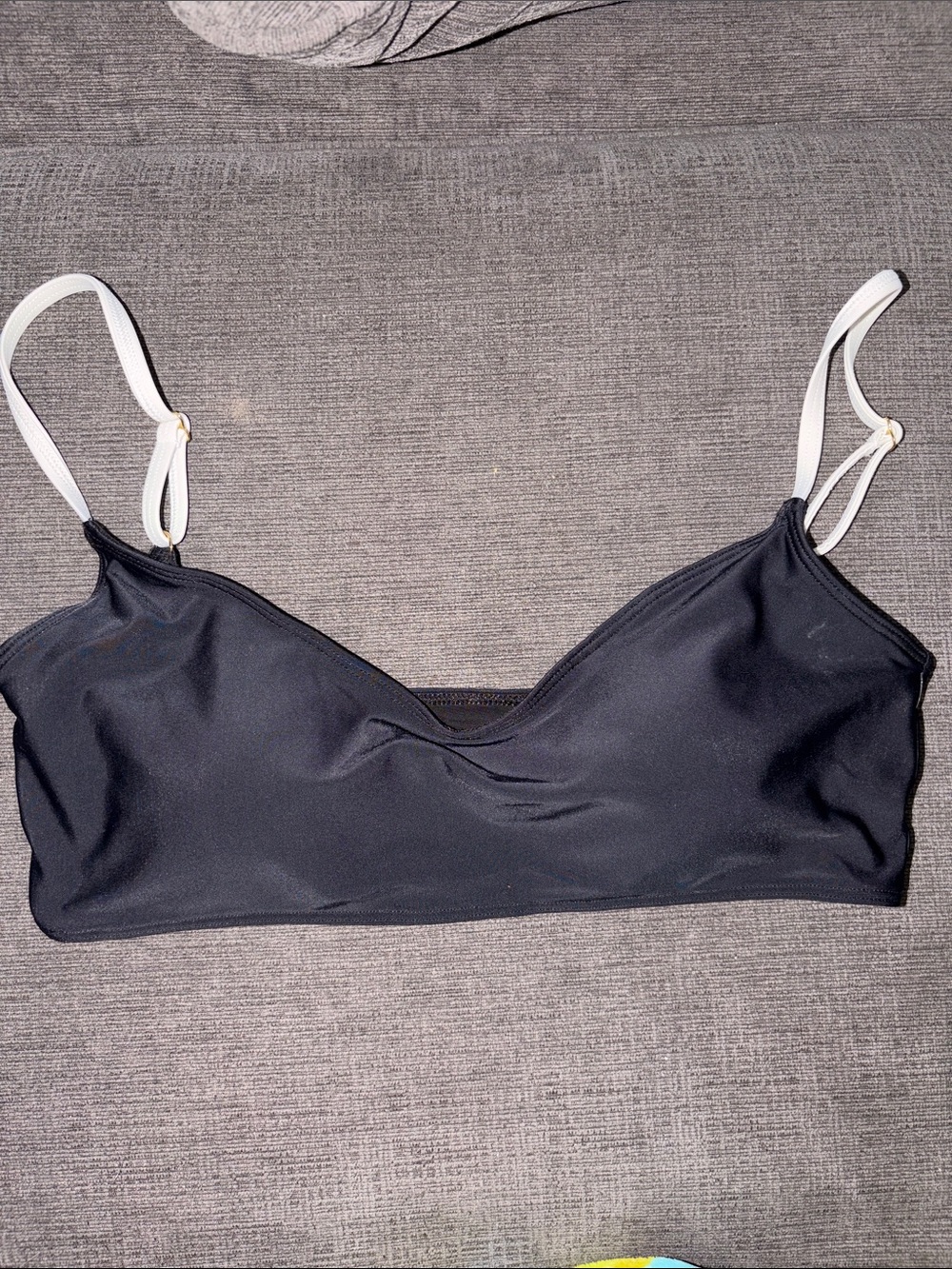 Summersalt The wanderlust Bikini Top black white 6 sport